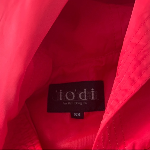 Red rain coat - Picture 2 of 2